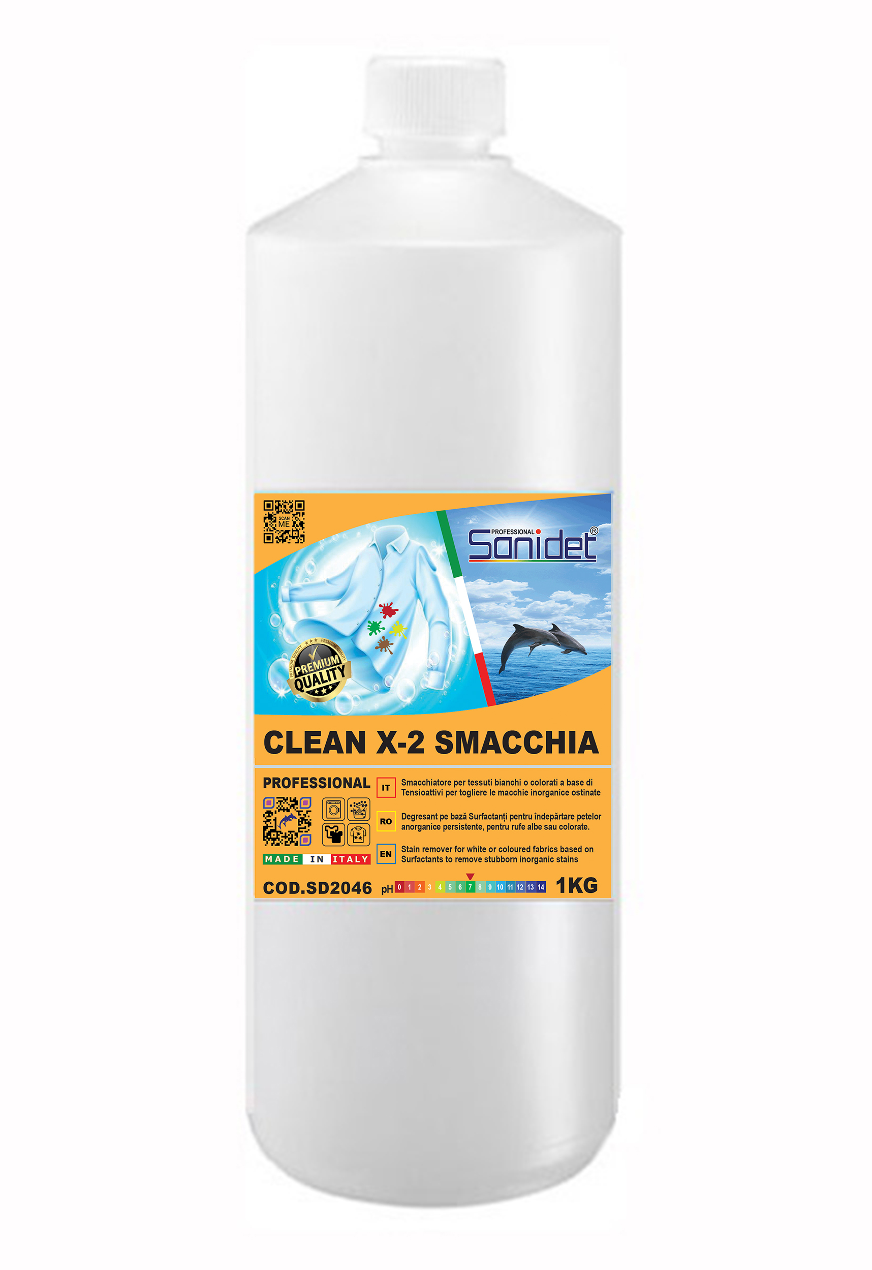 CLEAN X-2 SMACCHIA